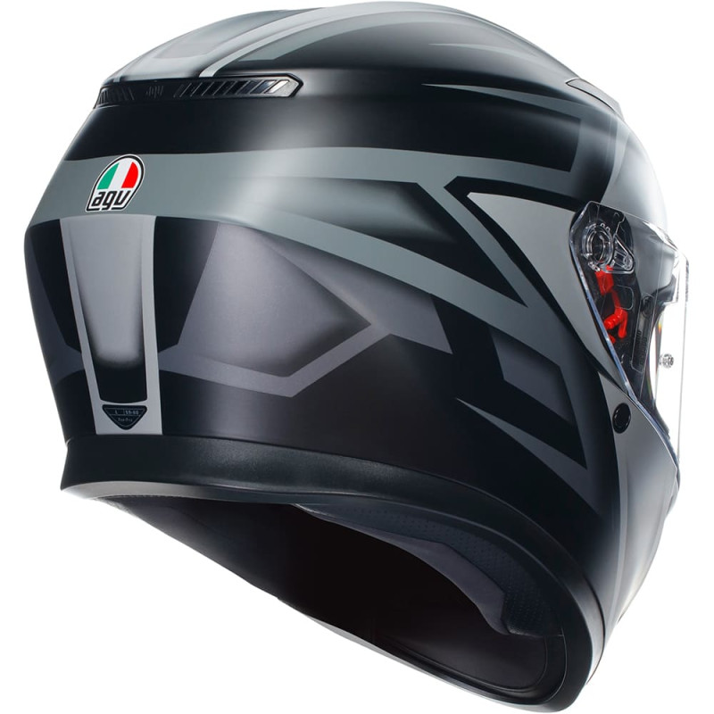 AGV CASQUE K3 COMPOUND MAT