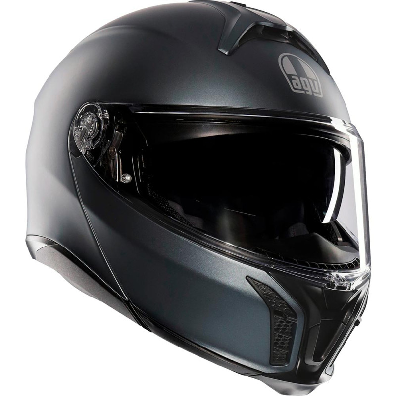 AGV CASQUE TOURMODULAR MATT ARDESIA