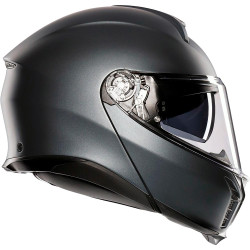 AGV CASQUE TOURMODULAR MATT ARDESIA