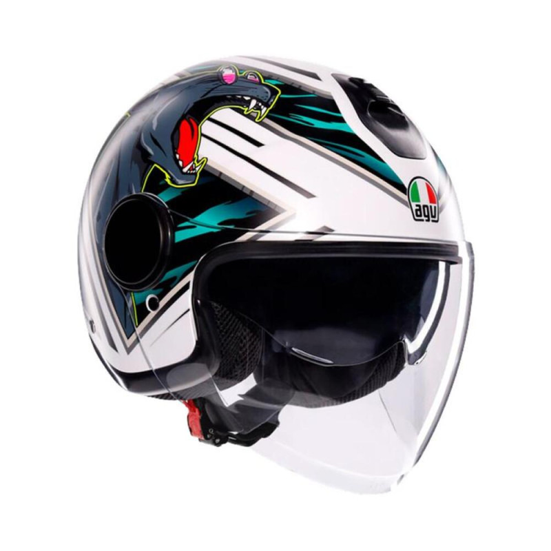 AGV CASQUE JET ETERES GHEPARD