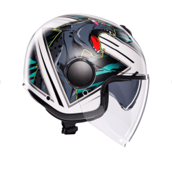 AGV CASQUE JET ETERES GHEPARD