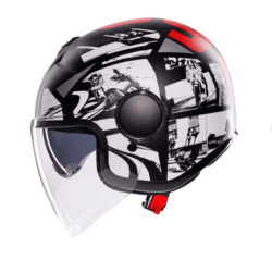 AGV CASQUE JET ETERES HISTORY