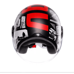 AGV CASQUE JET ETERES HISTORY