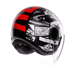 AGV CASQUE JET ETERES HISTORY