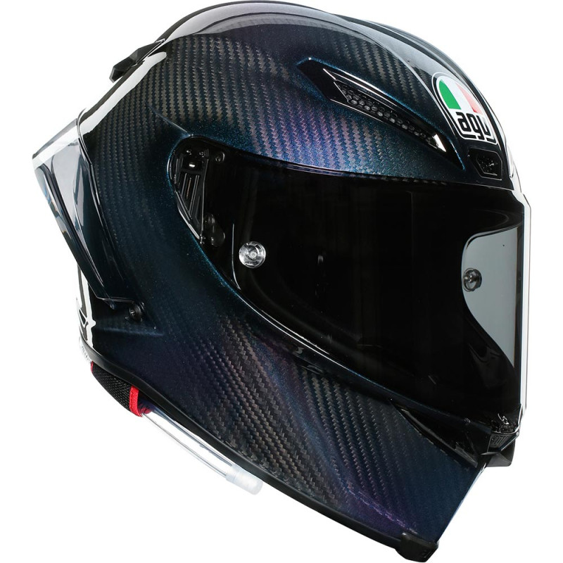 AGV CASQUE PISTA GP RR MONO - CARBONE/IRIDIUM