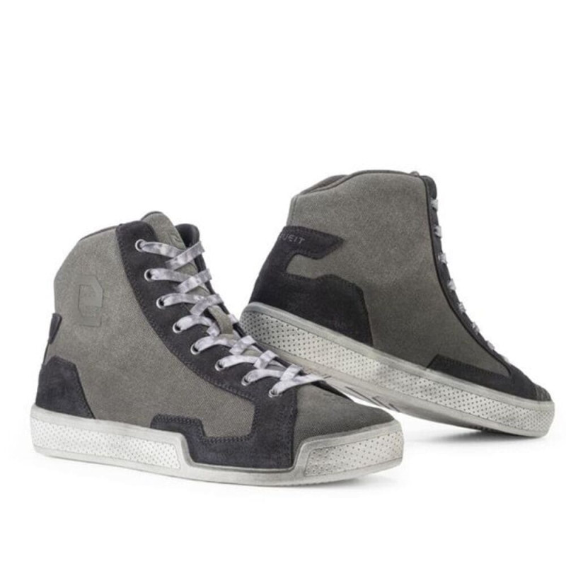 ELEVEIT CHAUSSURES ANTIBES WP CANVAS ROAD - GRIS