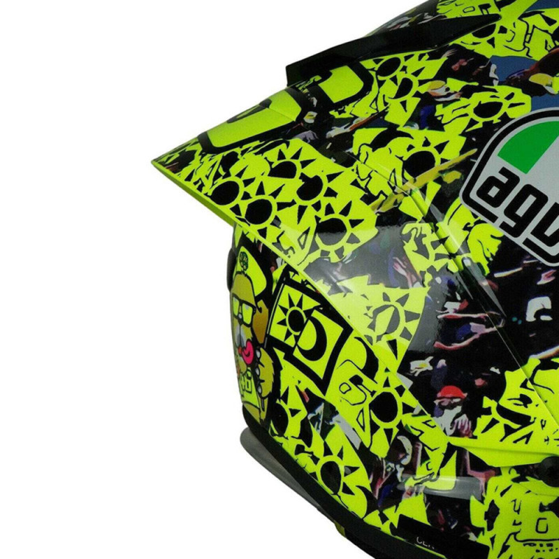 AGV PRO SPOILER POUR PISTA GP RR/PISTA GP R MISANO 2 2021 TIFOSI