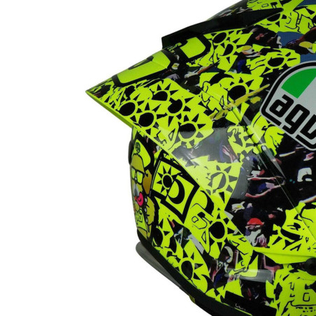 AGV PRO SPOILER POUR PISTA GP RR/PISTA GP R MISANO 2 2021 TIFOSI