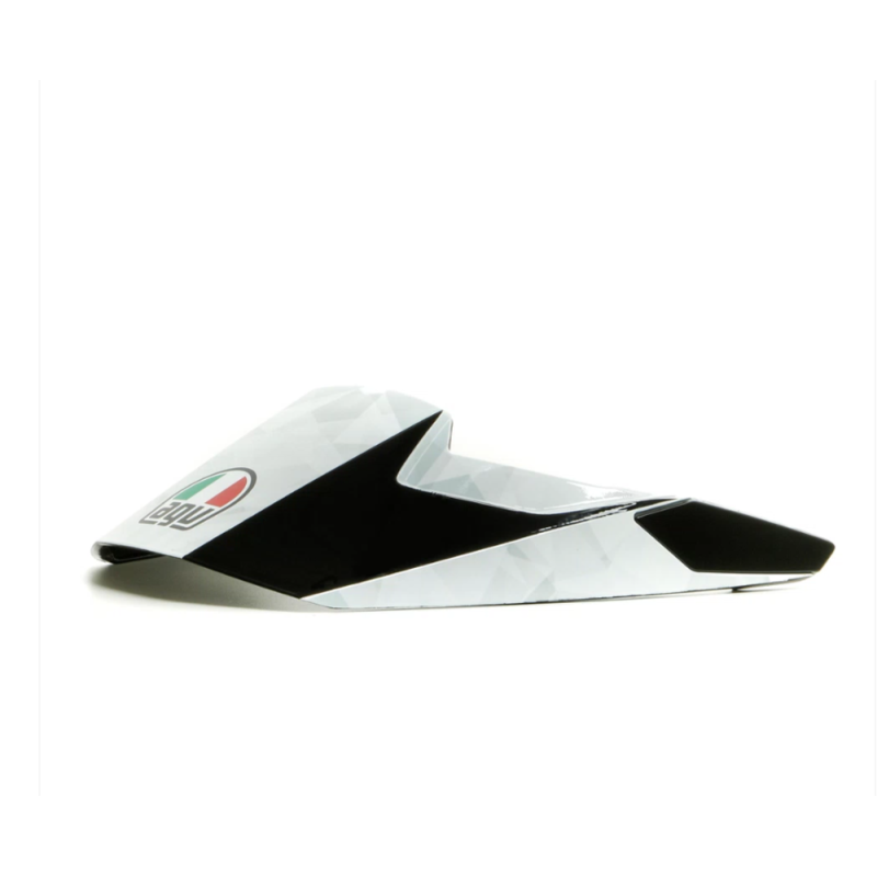 AGV PEAK CASQUETTE COURTE POUR AX9 - NOIR/BLANC