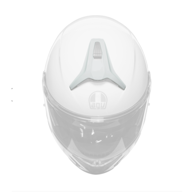 AGV PARE VENT FRONTALE POUR TOURMODULAR - BLANC