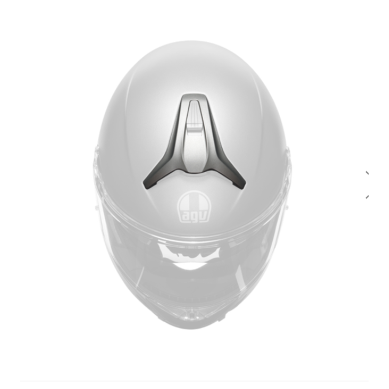 AGV PARE VENT FRONTALE POUR TOURMODULAR - GRIS MAT