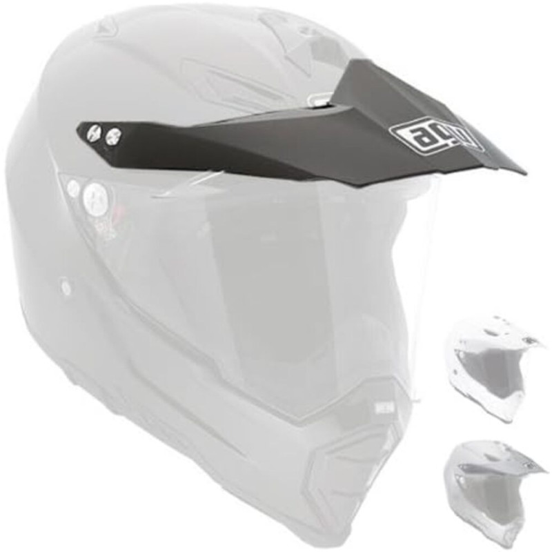 AGV PEAK CASQUETTE POUR AX-8 DUAL EVO/AX-8 DUAL - NOIR