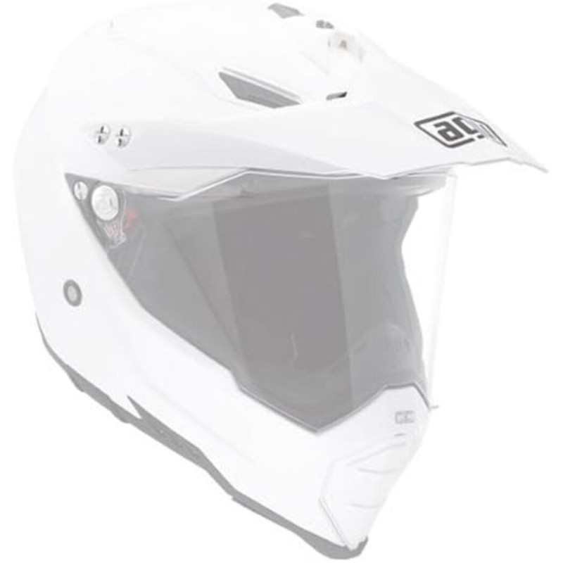 AGV PEAK CASQUETTE POUR AX-8 DUAL EVO/AX-8 DUAL - BLANC