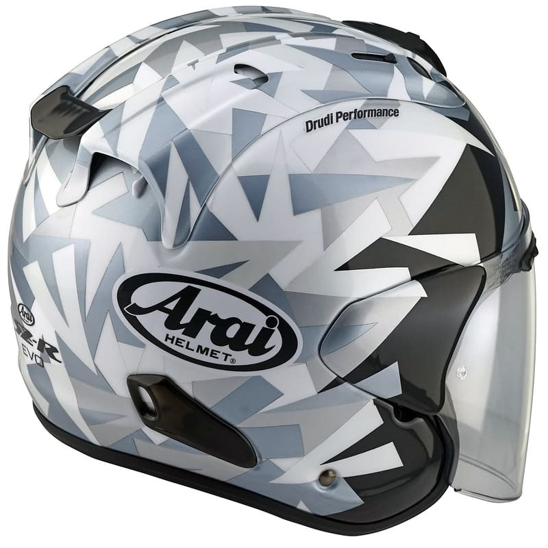 ARAI JET SZ-R VAS EVO MIMESIS BLANC