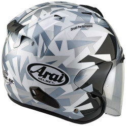 ARAI JET SZ-R VAS EVO MIMESIS BLANC