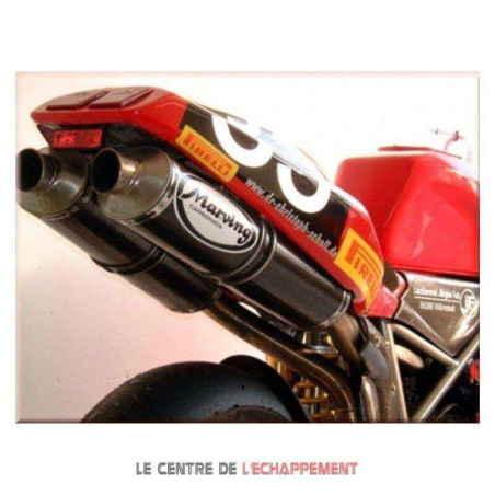 MARVING Silencieux  SUPERLINE GSX-R 600 01/04