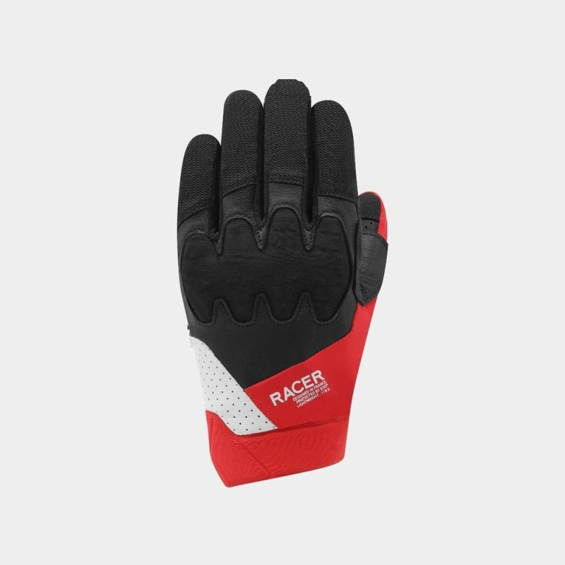 RACER GANTS VELO DIGGER2 - NOIR/ROUGE