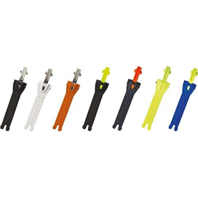 TCX BANDE DE FERMETURE AVEC TIRANT EN ALUMINIUM 12,5 CM - NOIR