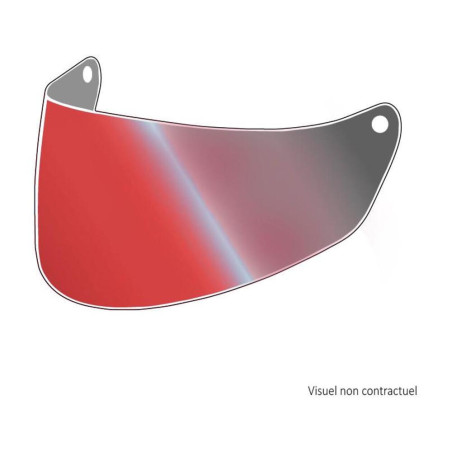 HJC ÉCRAN HJ40 PRÉDISPOSÉ PINLOCK POUR RPHA 71