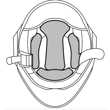 HJC COIFFE POUR V10