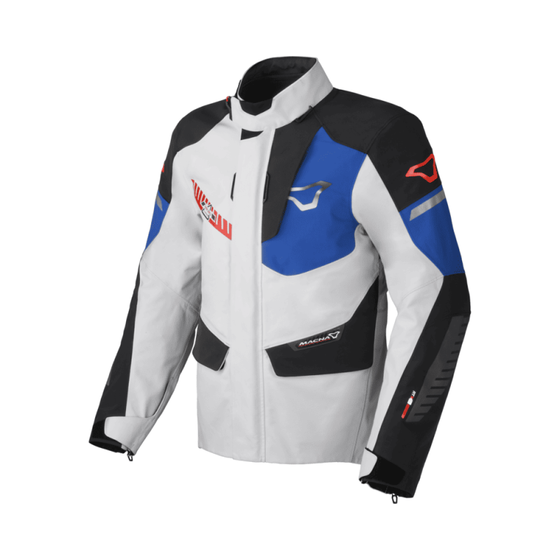 MACNA VESTE SYNCHRONE - GRIS/BLEU