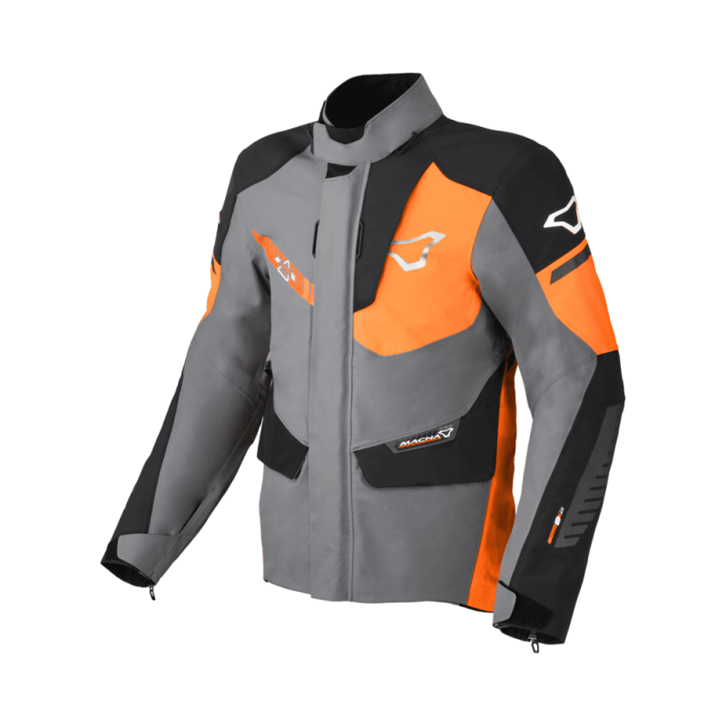 MACNA VESTE SYNCHRONE - GRIS/ORANGE
