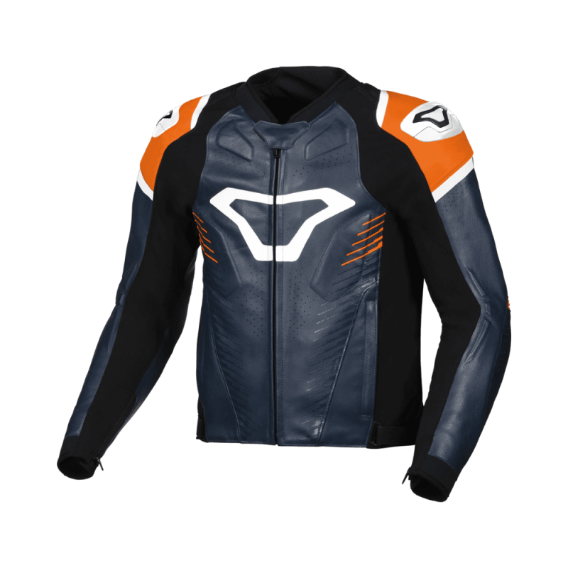 MACNA VESTE TRONNIQ - BLEU/ORANGE