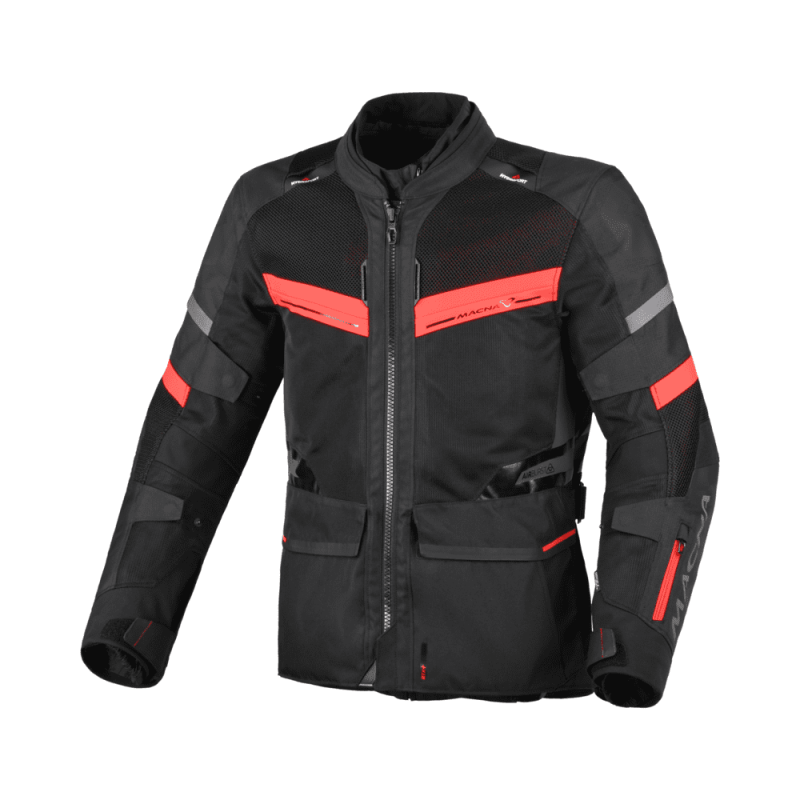 MACNA VESTE CAPTANE - NOIR/ROUGE