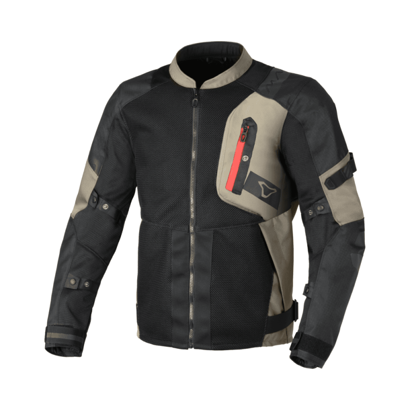 MACNA VESTE RADDIC - NOIR/MARRON