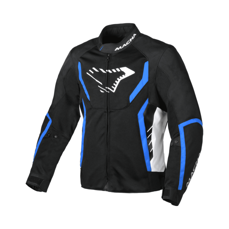 MACNA VESTE GRISCO - NOIR/BLEU