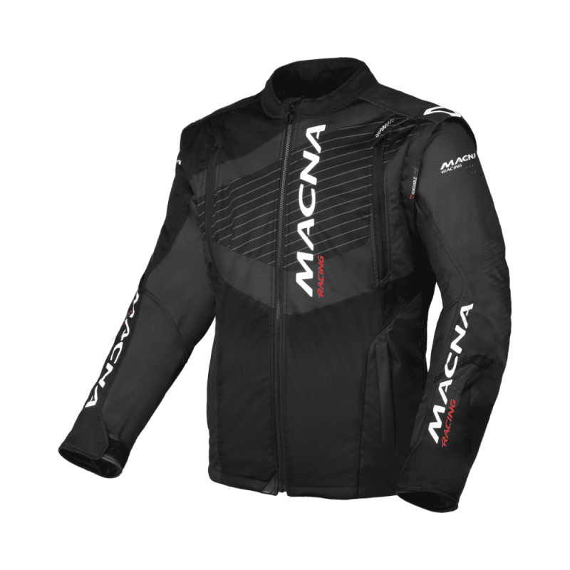 MACNA VESTE CREST - NOIR