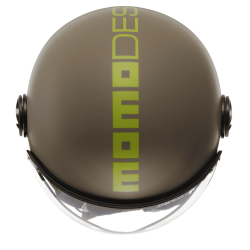 MOMO DESIGN CASQUE FGTR CLASSIC MONO MAT