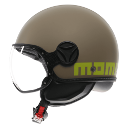 MOMO DESIGN CASQUE FGTR CLASSIC MONO MAT