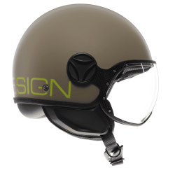 MOMO DESIGN CASQUE FGTR CLASSIC MONO MAT