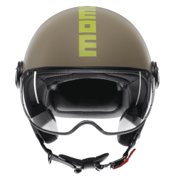 MOMO DESIGN CASQUE FGTR CLASSIC MONO MAT