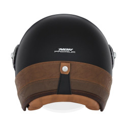 NOX PREMIUM CASQUE JET HERITAGE CUIR