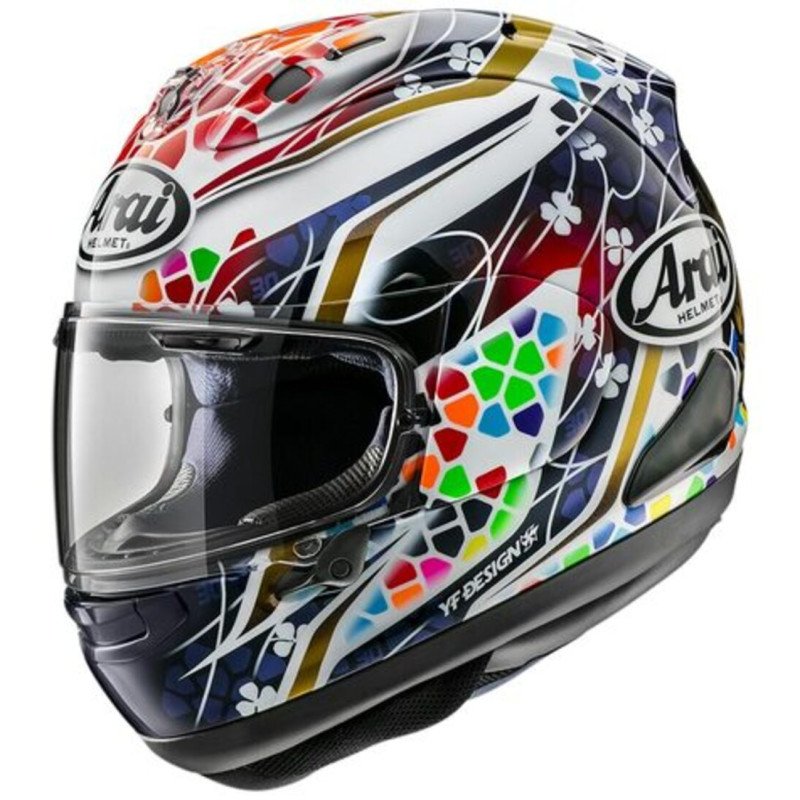 ARAI CASQUE RX-7V EVO NAKAGAMI GP2 - DECO