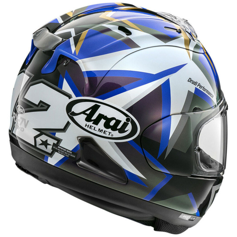 ARAI CASQUE RX-7V EVO MVK STARS