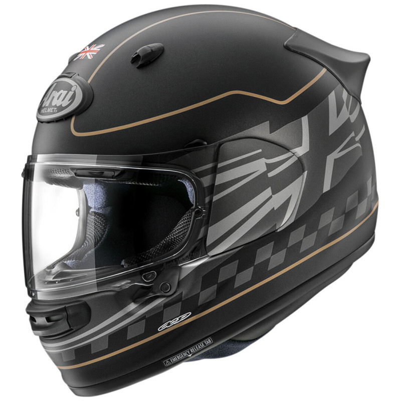 ARAI CASQUE QUANTIC DARK CITIZEN - NOIR