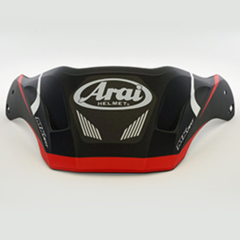 ARAI VISIERE POUR TOUR-X4 BREAK - ROUGE