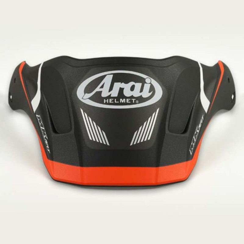 ARAI VISIERE POUR TOUR-X4 BREAK - ORANGE