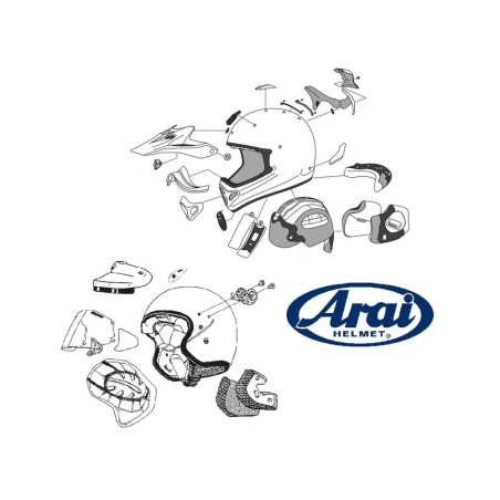 ARAI TOUR DE COU POUR Q-ST PRO
