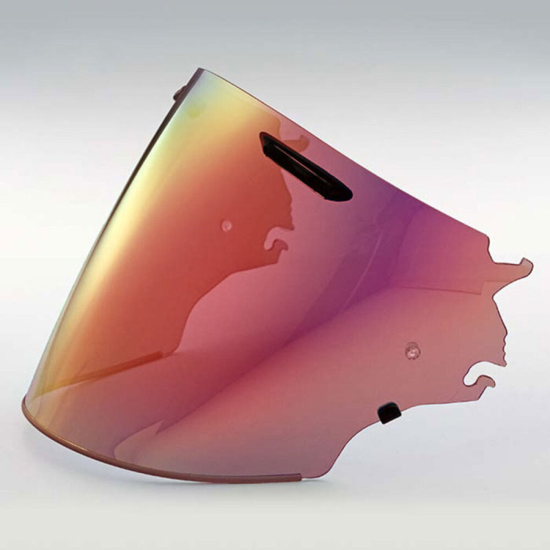 ARAI ÉCRAN VAS-Z I MIRROR - ROUGE