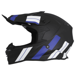 VITO CASQUE CROSS TIVOLI DECO MAT