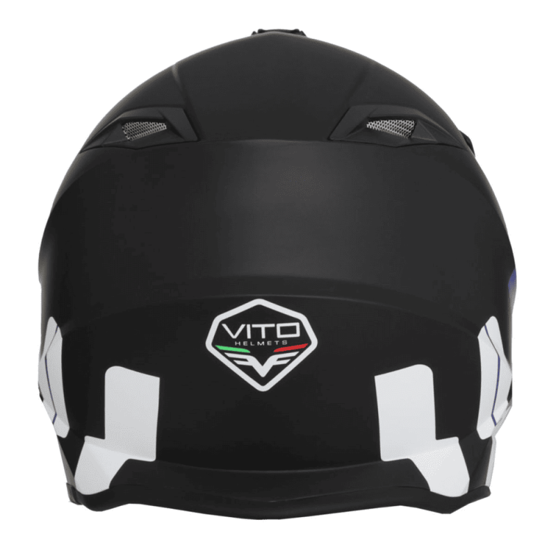 VITO CASQUE CROSS TIVOLI DECO MAT
