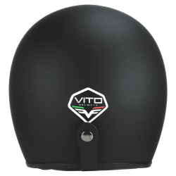VITO CASQUE GRANDE JET MAT - GRANDE TAILLE