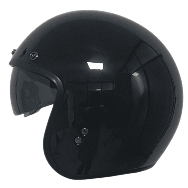 VITO CASQUE JET SPECIAL - NOIR