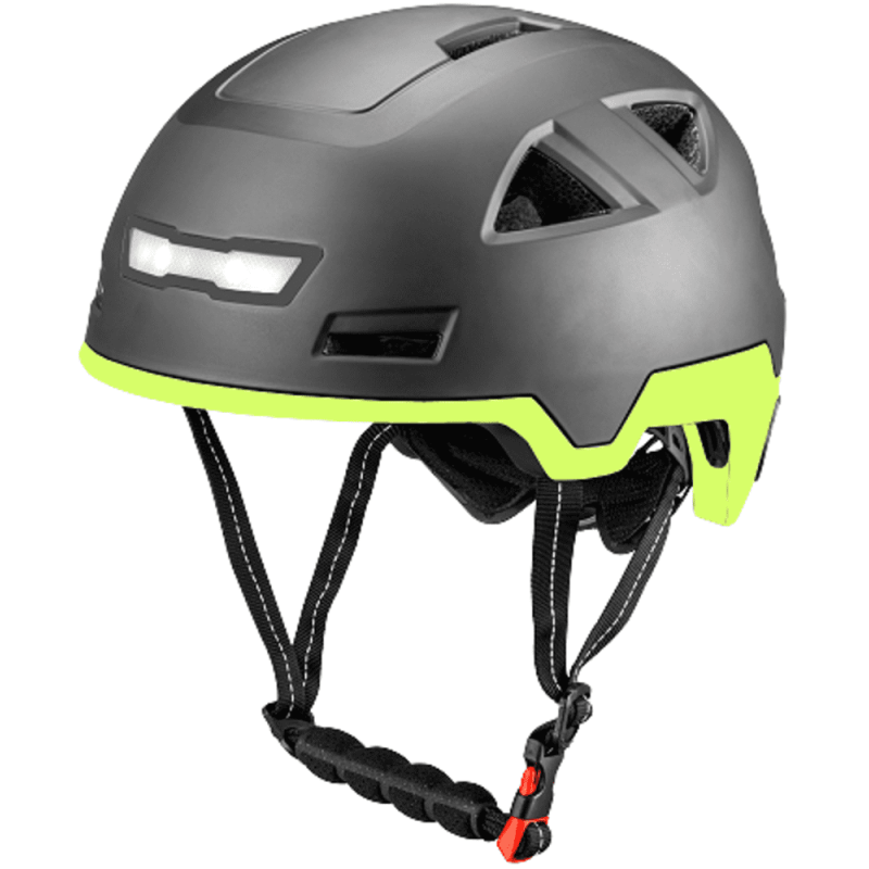 VITO CASQUE VELO E-CITY - NOIR/FLUO