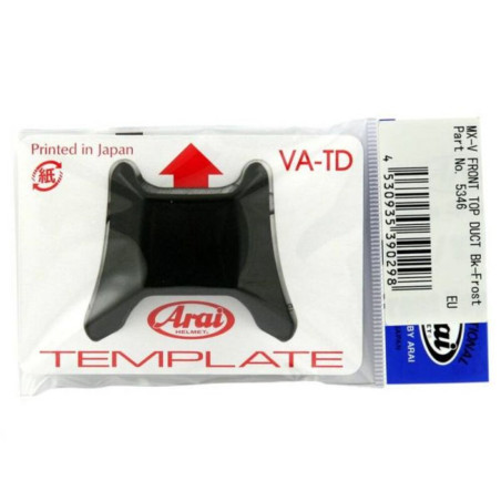 ARAI VENTILATION SUPÉRIEURE CENTRALE AVANT POUR MX-V FROST