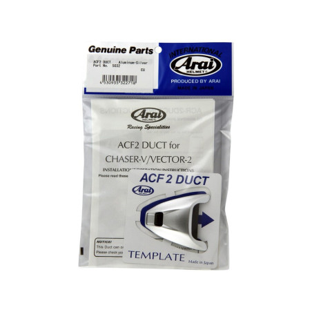 ARAI VENTILATION SUPÉRIEURE AVANT AIR CONDUCTOR FRONT-2 POUR CHASER-V/CHASER-V PRO